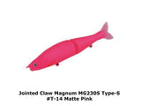 Gan Craft Jointed Claw Magnum MG230S Type-S #T-14 Matte Pink