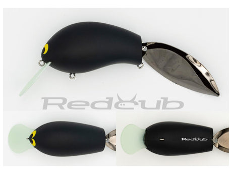 Grassroots Redcub #031 Matte Black