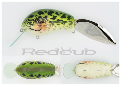 Grassroots Redcub #034 Spotted Frog N