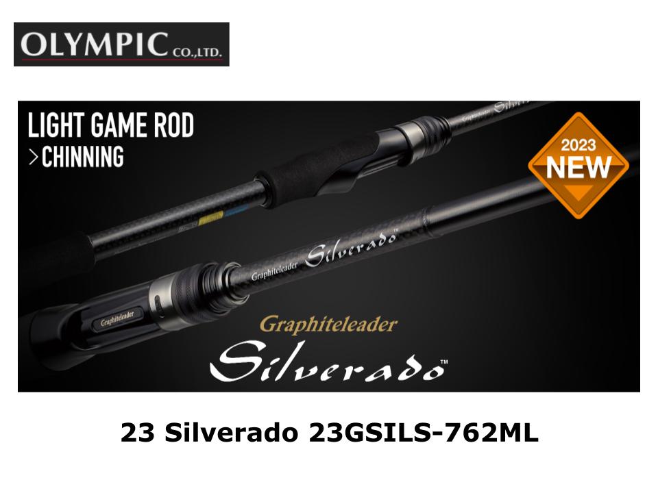 Pre-Order Graphiteleader/Olympic 23 Silverado 23GSILS-762ML