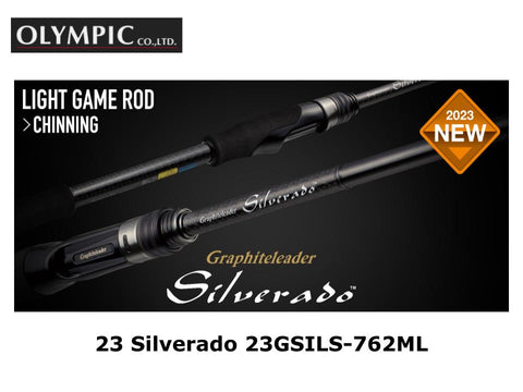 Pre-Order Graphiteleader/Olympic 23 Silverado 23GSILS-762ML