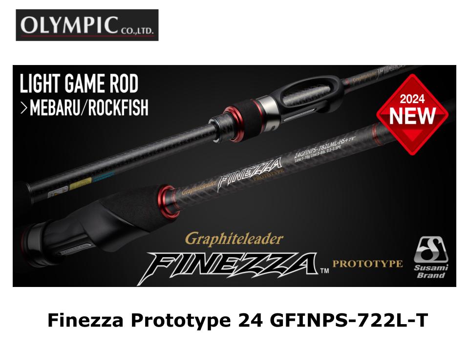 Pre-Order Graphiteleader/Olympic Finezza Prototype 24 GFINPS-722L-T