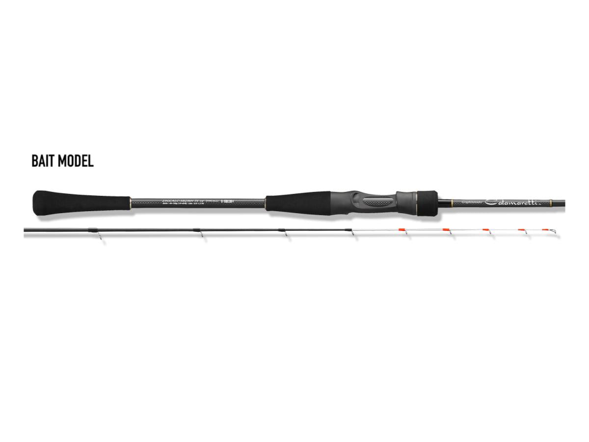 Graphiteleader Super Calamaretti GCALSS-862M 2 Pieces Spinning Rod
