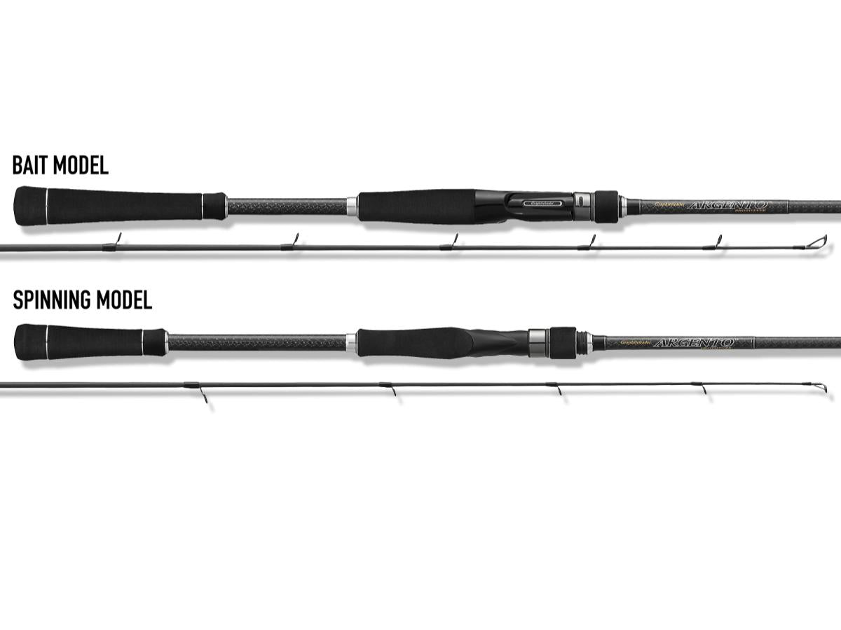 Graphiteleader Argento Prototype GARGPC-682MH 2 Pieces Baitcasting