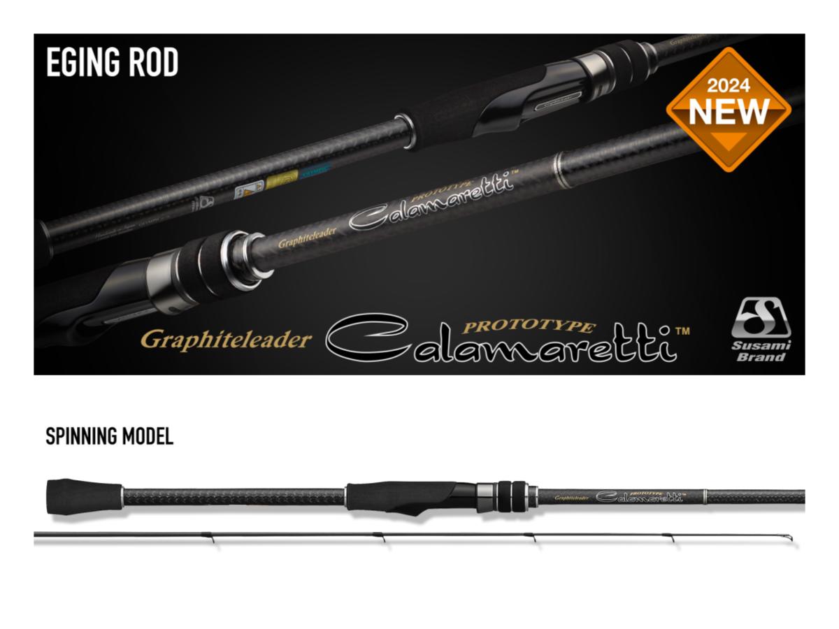 Graphiteleader Calamaretti Prototype 25GCALPS-6102ML/M-S 2 Pieces