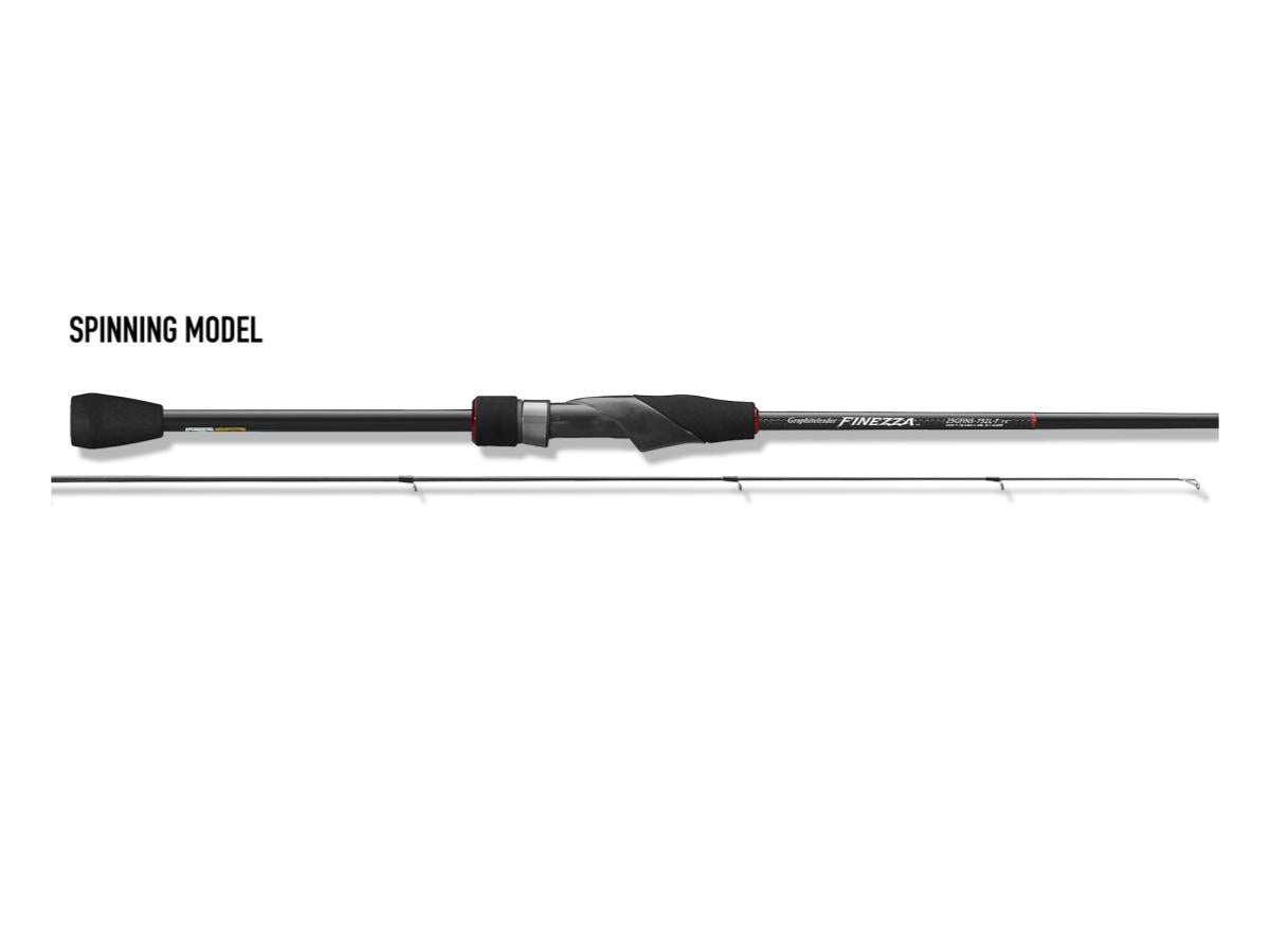 Graphiteleader FINIZZA エギングロッド Graphiteleader Finezza 25GFINS-752L-S 2 Pieces Spinning Rod – JDM