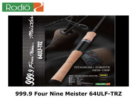 Pre-Order Rodio Craft 999.9 Four Nine Meister 64ULF-TRZ