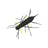 Geecrack Imokemushi 60mm #363 Black/Chartreuse