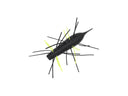 Geecrack Imokemushi 60mm #363 Black/Chartreuse