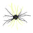 Geecrack Imokemushi Cuebomb 1inch #363 Black/Chartreuse