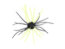 Geecrack Imokemushi Cuebomb 1inch #363 Black/Chartreuse