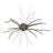 Geecrack Imokemushi Cuebomb 1inch #364 Brown White