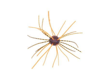 Geecrack Imokemushi Cuebomb 1.2inch #023 Green Pumpkin Blue Orange