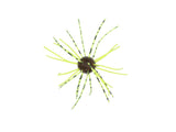 Geecrack Imokemushi Cuebomb 1.2inch #377 Green Pumpkin/Bite Chartreuse