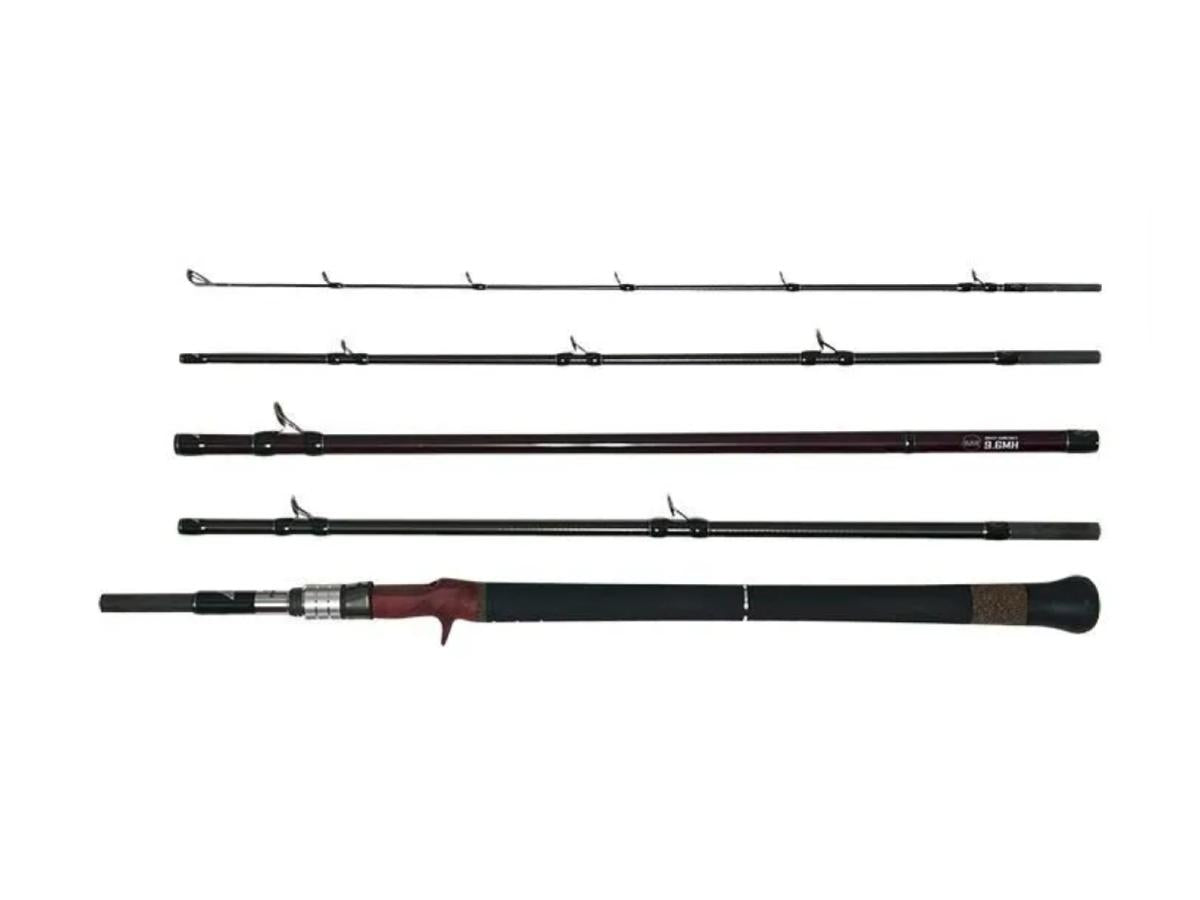 Fishman Brist Compact B.C.5 9.6MH 5 Pieces Baitcasting Rod – JDM