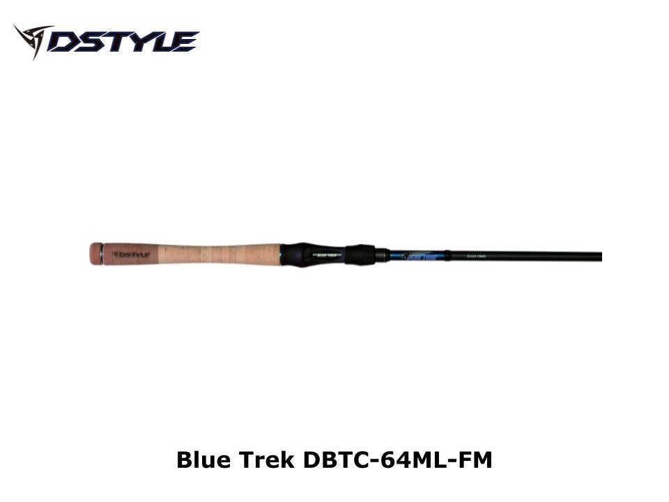 ＤSTYLE DBTC-64ML-FM Dstyle Blue Trek DBTC-64ML-FM | 1 Piece Baitcasting – JDM TACKLE