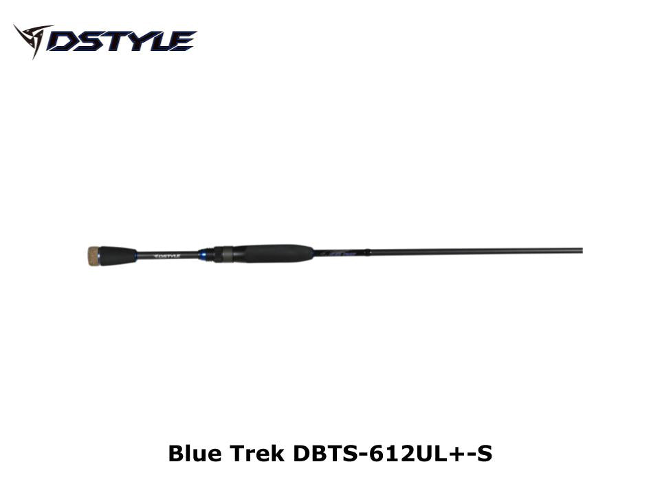 DSTYLE Blue Trek DBTS-612UL+-S – JDM TACKLE HEAVEN
