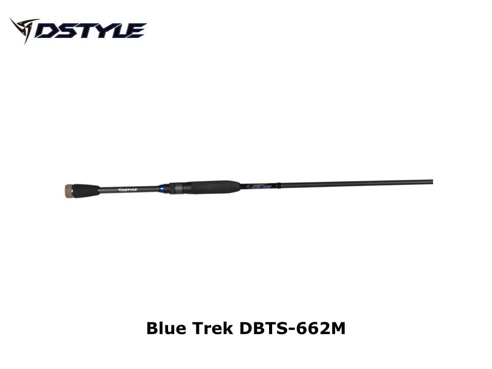 DSTYLE ブルートレック　DBTS-662M DSTYLE Blue Trek DBTS-662M – JDM TACKLE HEAVEN