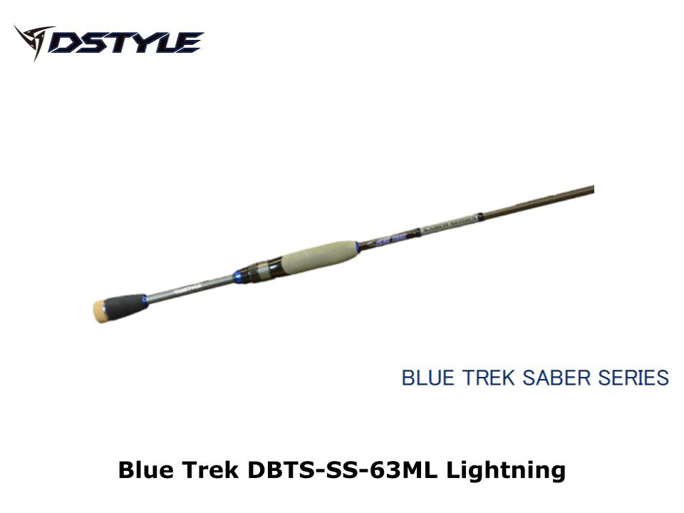 ブルートレック　DBTS-SS-63ML Dstyle Blue Trek DBTS-SS-63ML Lightning – JDM TACKLE HEAVEN