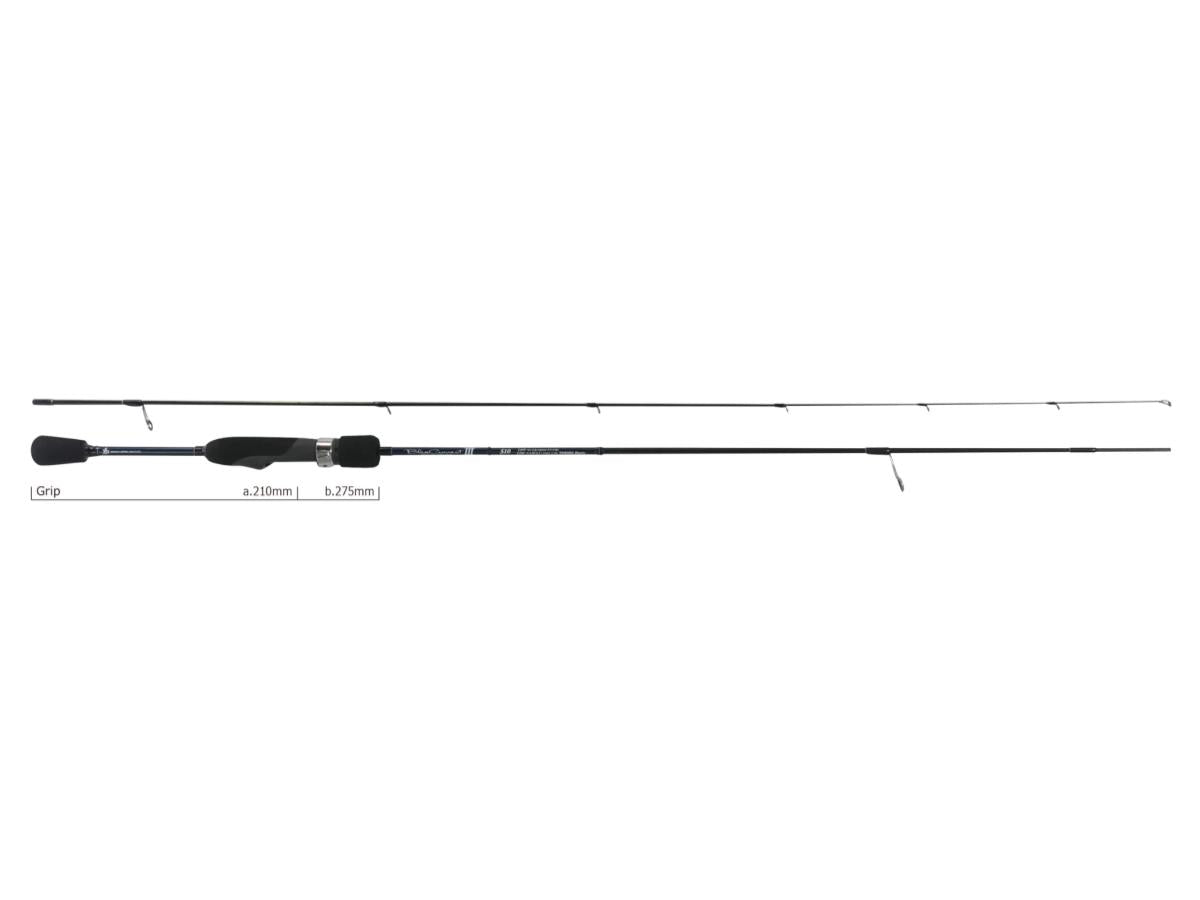 ロッド YAMAGA Blanks Blue Current III 510 Yamaga Blanks Blue Current III 510 Light Game Model Fishing Rod