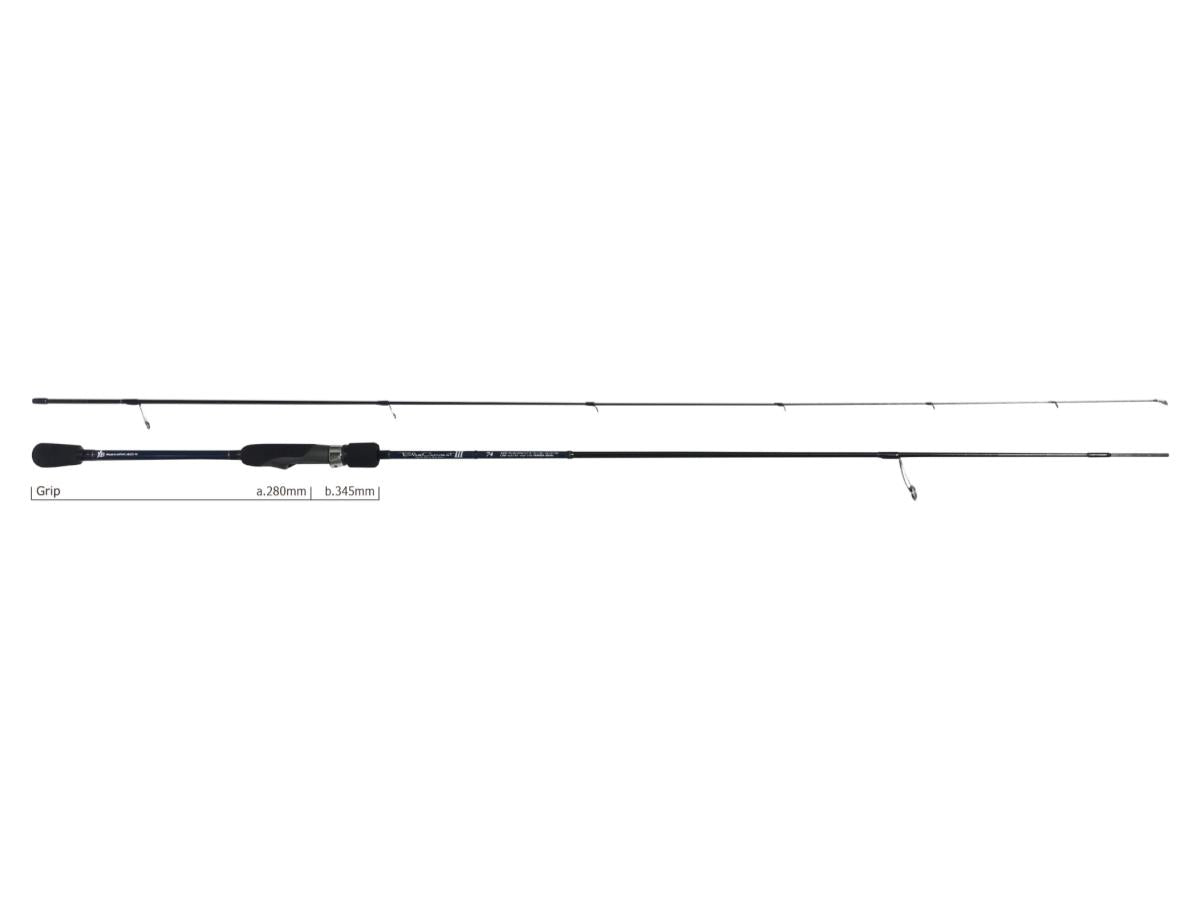 Yamaga Blanks Blue Current Ⅲ 74