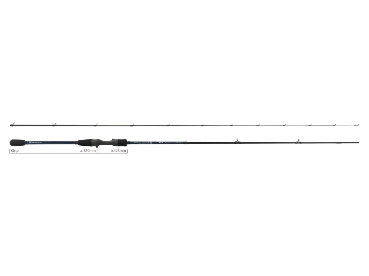 6/22 限定YAMAGA Blanks BlueCurrent III 82 Yamaga Blanks Blue Current III 82/B – JDM TACKLE HEAVEN
