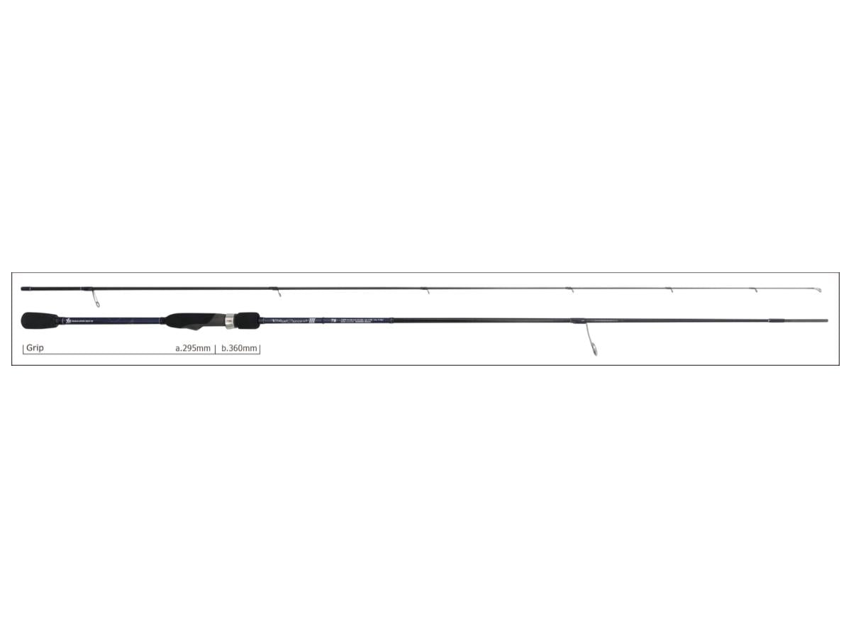 Yamaga Blanks Blue Current III – JDM TACKLE HEAVEN