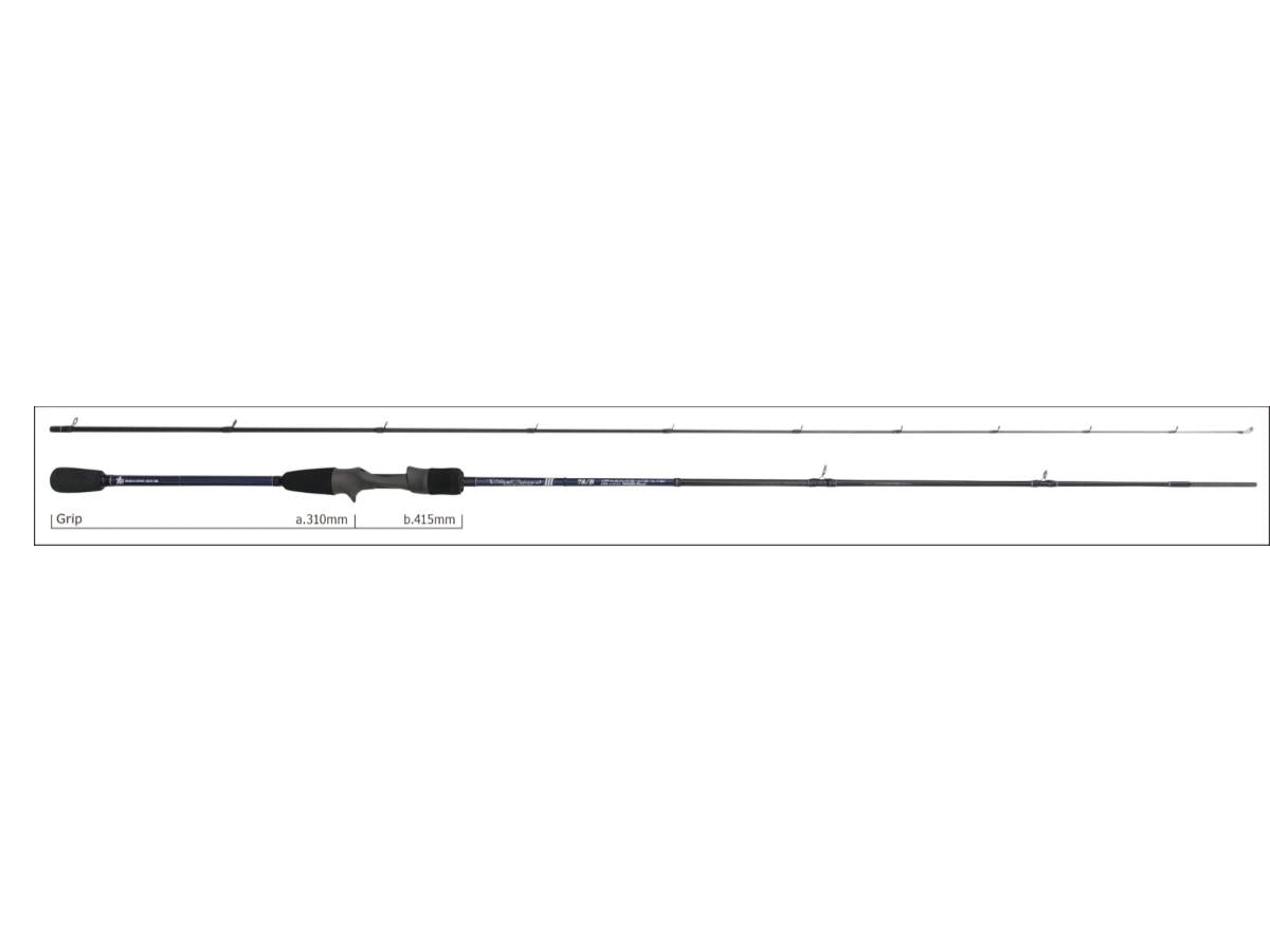 Yamaga Blanks Blue Current III – JDM TACKLE HEAVEN