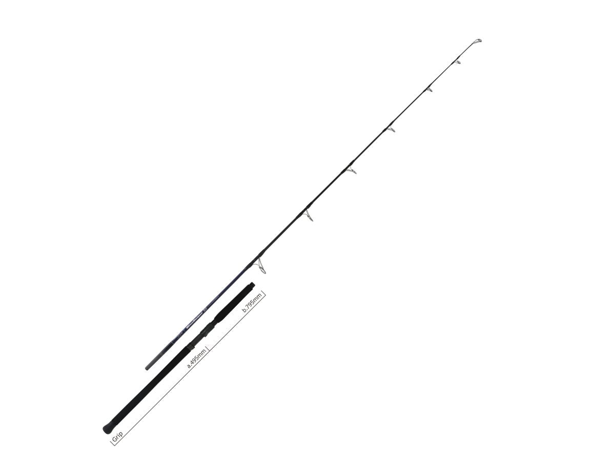 Yamaga Blanks 25 Blue Sniper Boat Casting 81/10 TRQ-Mode