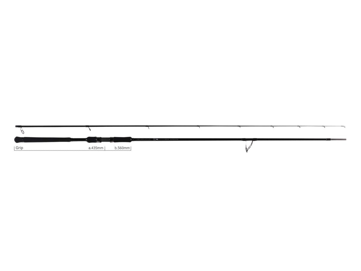 Yamaga Blanks 25 Ballistic 100ML 2 Pieces Spinning Rod – JDM