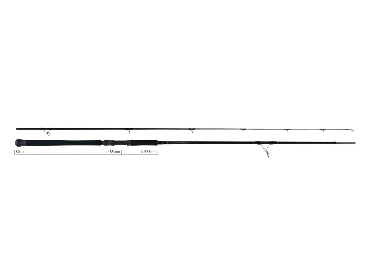 Yamaga Blanks Blue Sniper 96L – JDM TACKLE HEAVEN