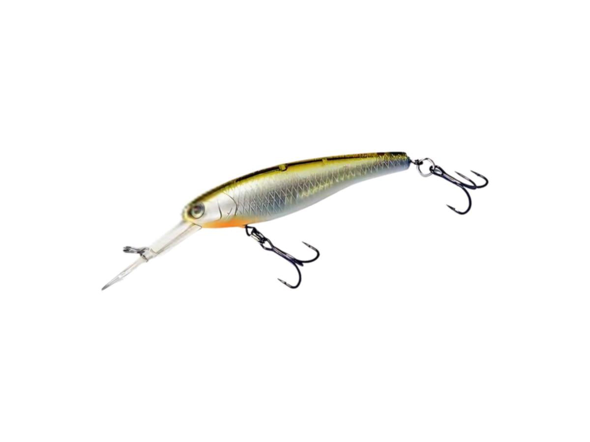 Leurre Jackall D-Bill Shad 55 SR Flottant Ghost Pink Wakasagi