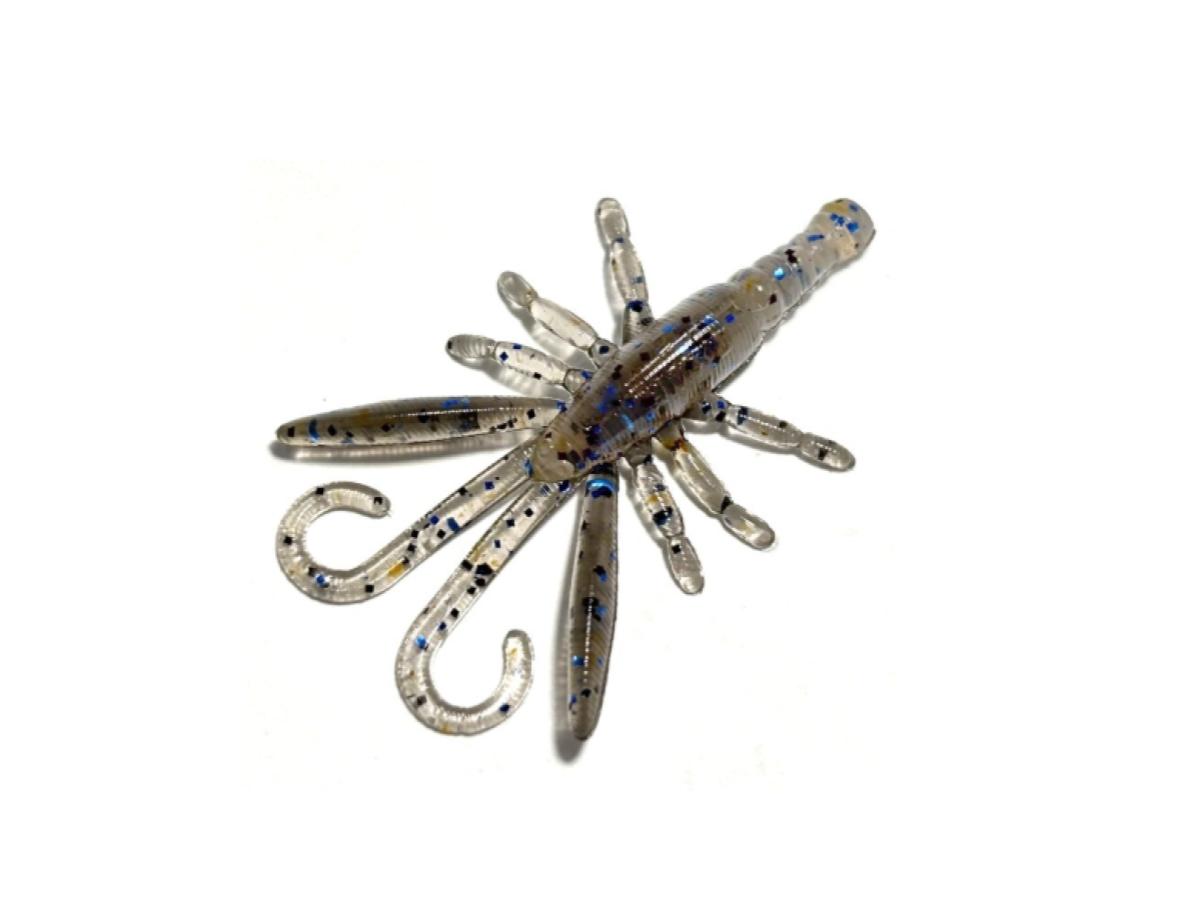 HMKL Alive hog 1inch #Usume Cinnamon Blue Flake