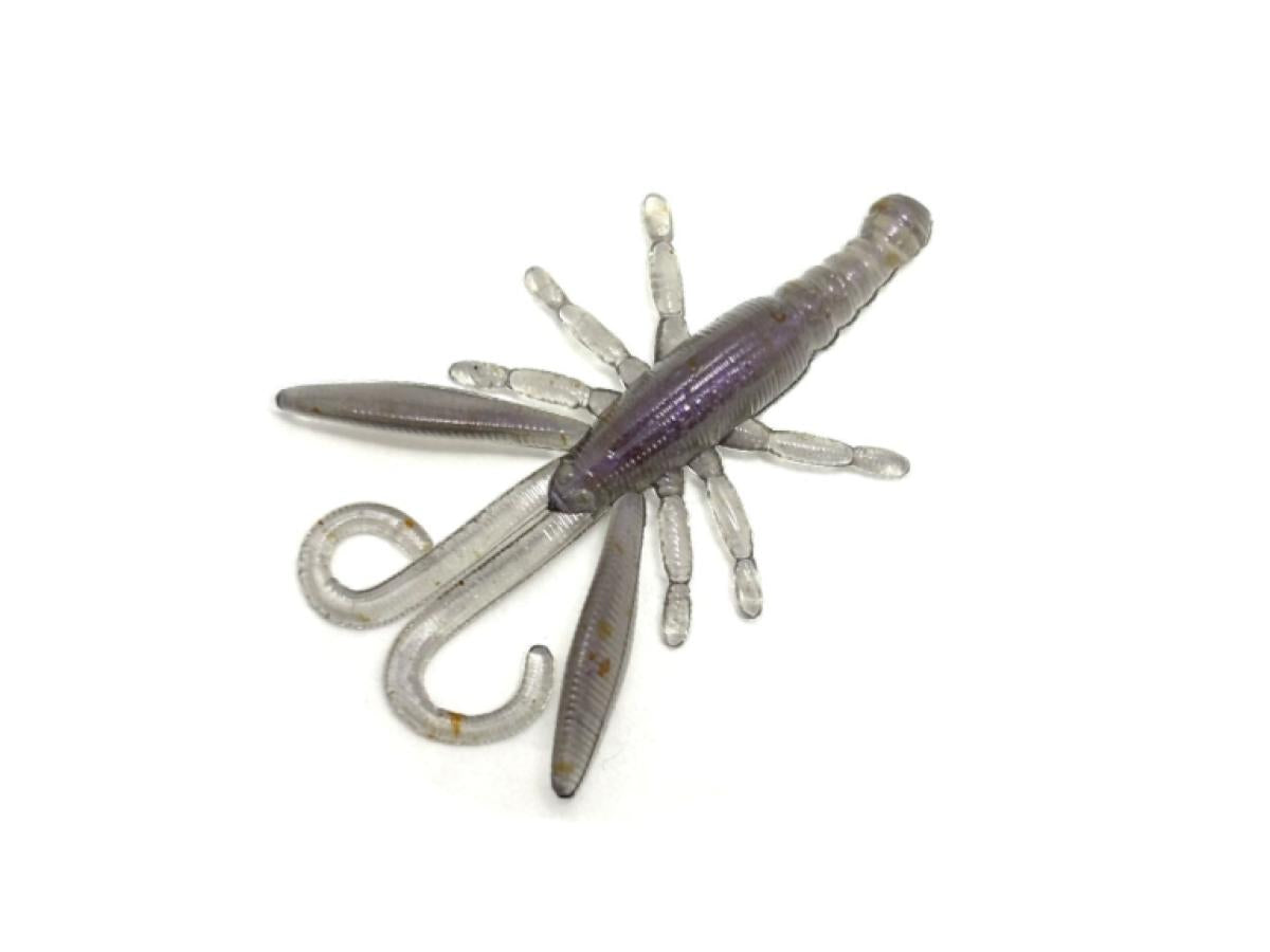 HMKL Alive hog 1inch #Purple Smoke