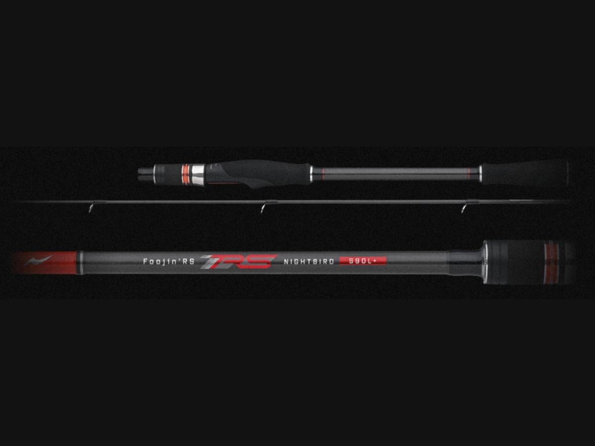Apia 26 Foojin' RS S90L+ Nightbird 2 Pieces Spinning Rod – JDM TACKLE HEAVEN