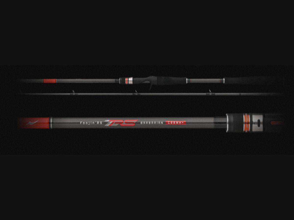 Pre-Order Apia 26 Foojin' RS C98MH+ Barbarian 2 Pieces Baitcasting Rod – JDM TACKLE HEAVEN