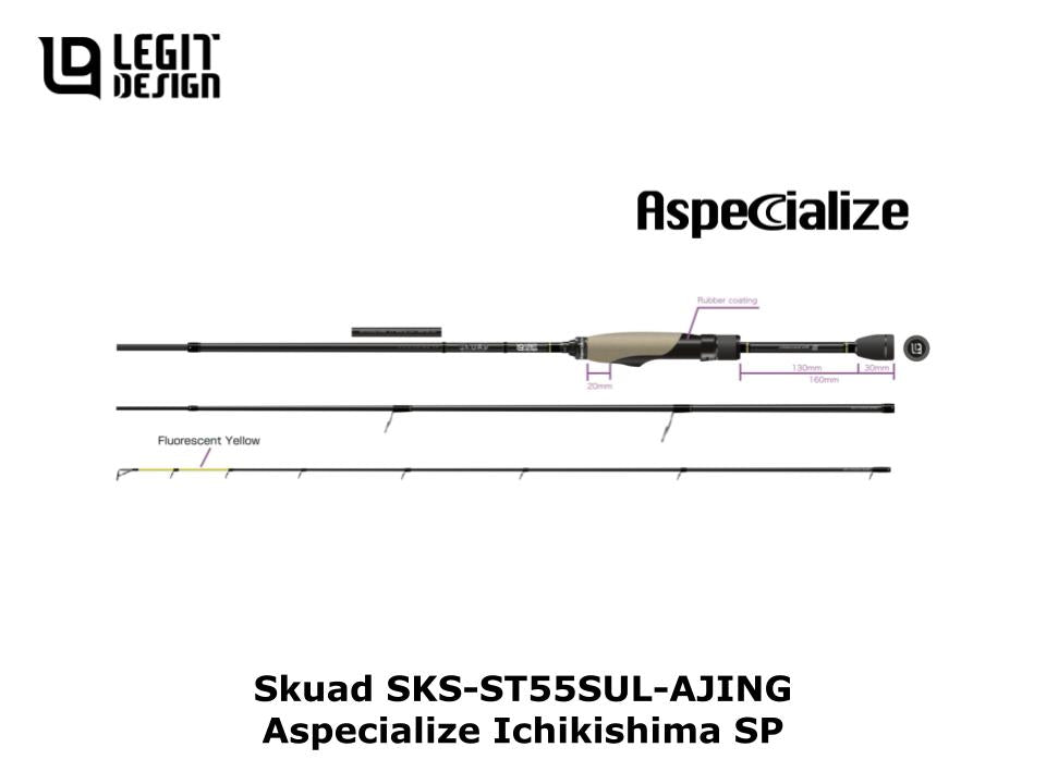 Legit Design Skuad SKS-ST55SUL-AJING Aspecialize Ichikishima SP