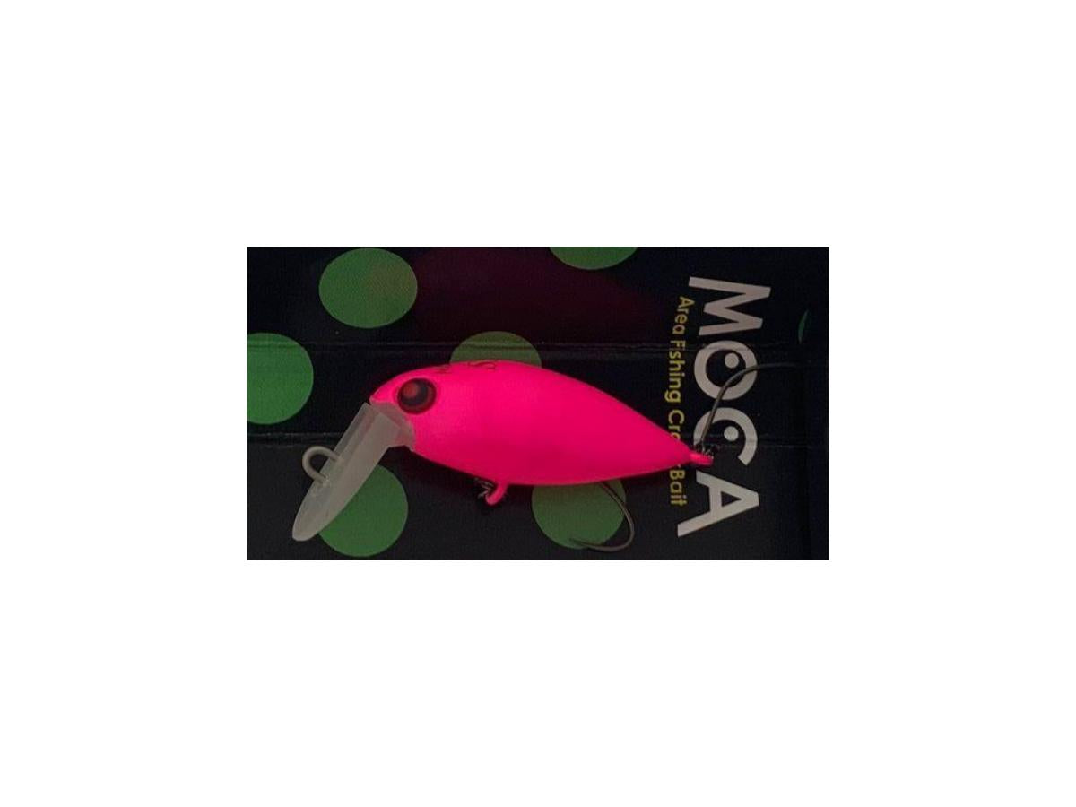 Rodio Craft Moca SR 2 Hook SS #21 Fluorescent Pink