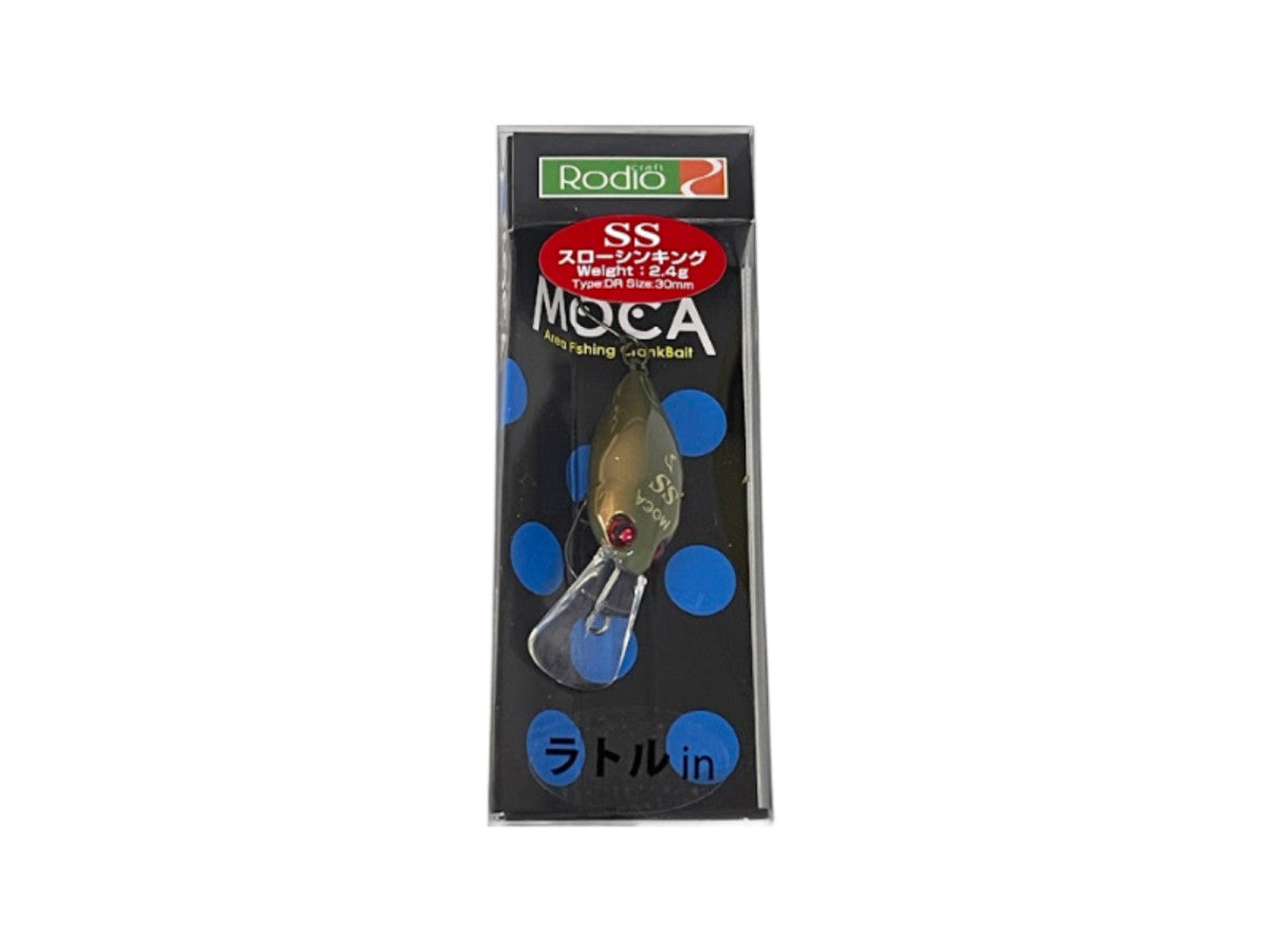 Rodio Craft Moca Rattle 2 Hooks