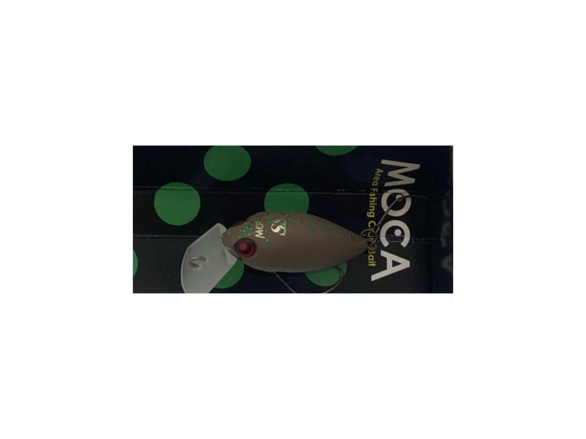 Moca 2 Hooks SR SS #24 Black Manju
