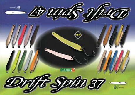 Rodio Craft Drift Spin 2.4g #72 KF VI