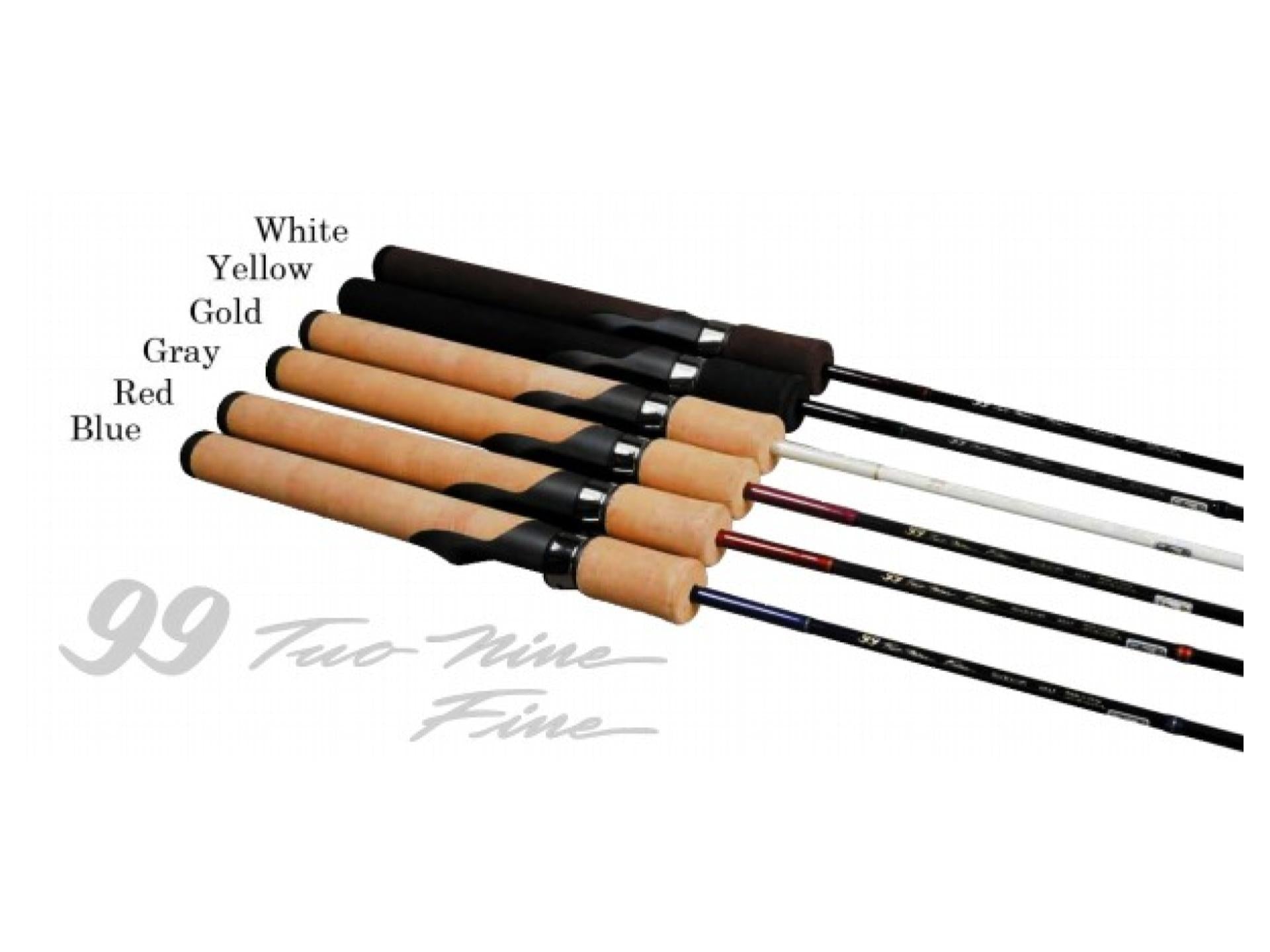 ロデオクラフト99 Two nine Fine Rodio Craft 99 Two Nine Fine 60ULF White – JDM TACKLE HEAVEN