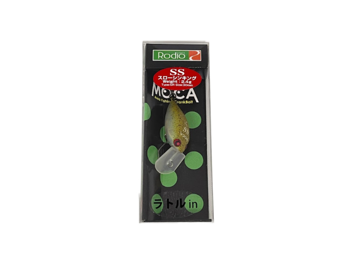 Rodio Craft Moca Rattle 2 Hooks