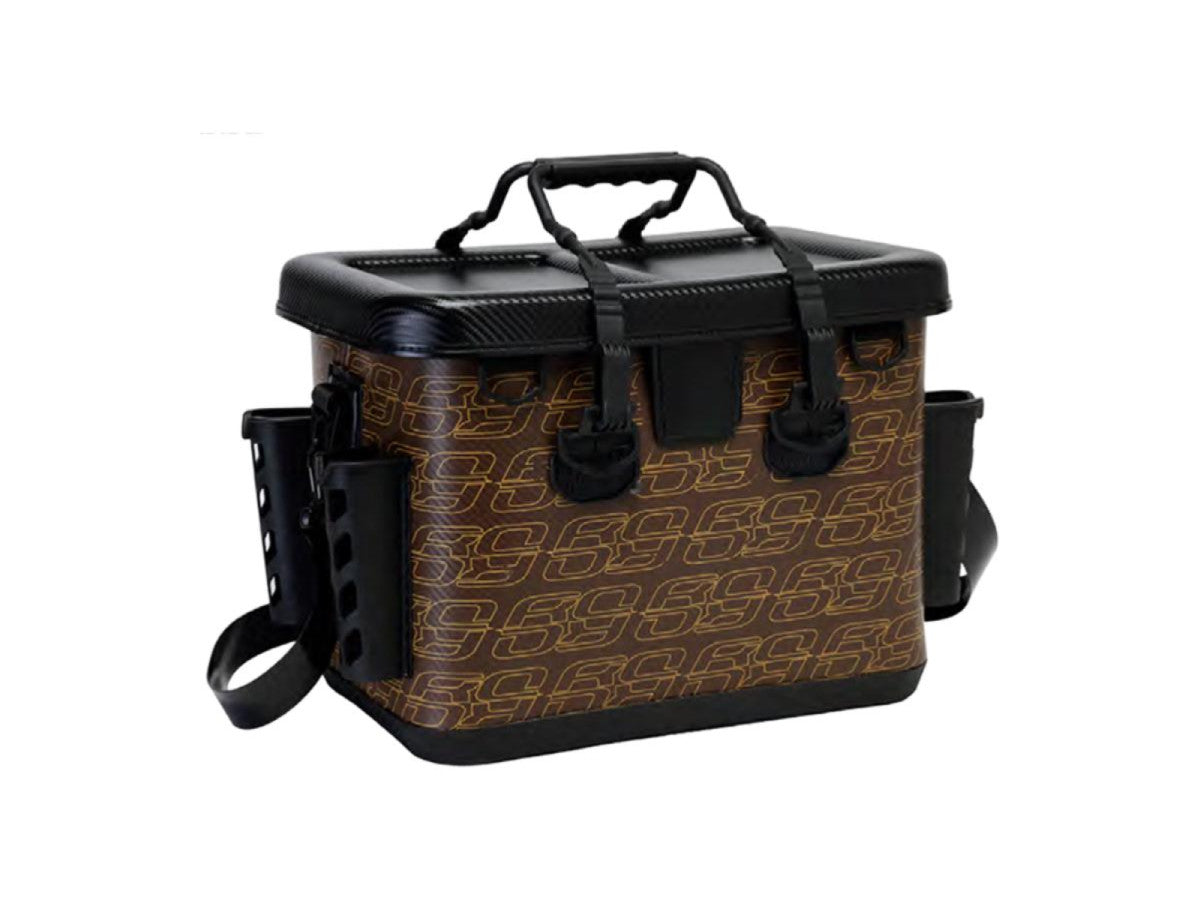 【DHL Express,FedEx,UPS】Rodio Craft RC Carbon Tackle Bag 2025 EHWB-40RC #Brown