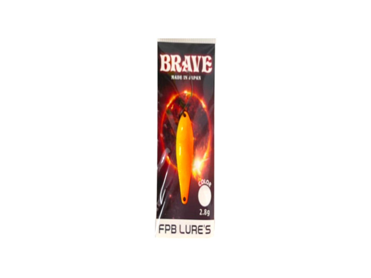 FPB Lures Brave 2.8g 80th #Leopard Glow