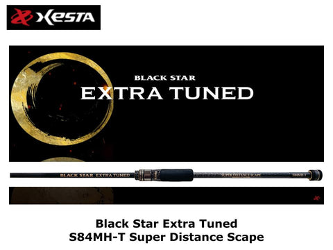 Xesta Black Star Extra Tuned S84MH-T Super Distance Scape