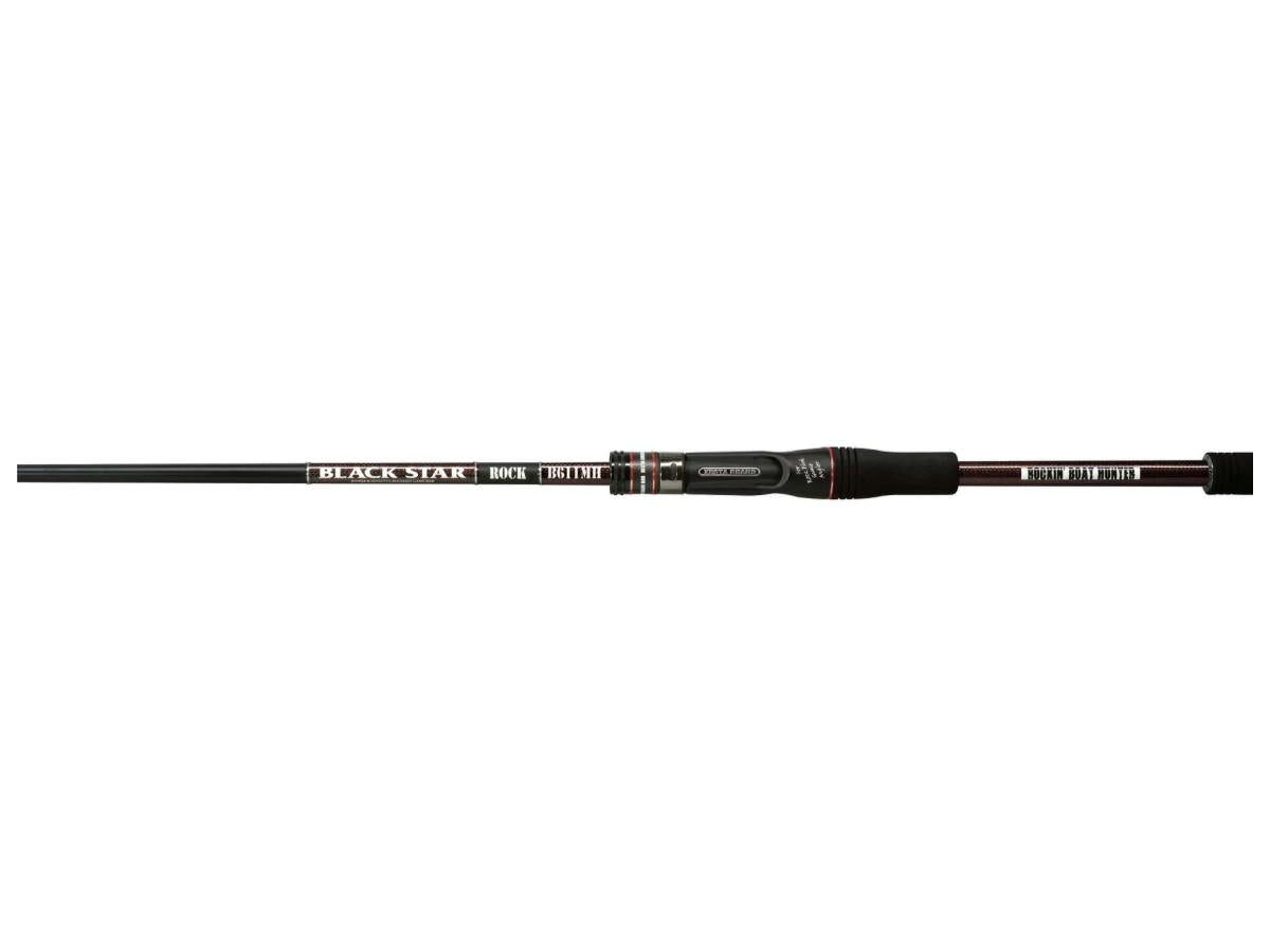 ゼスタ　ブラックスター　ロック　B611MH Xesta Black Star Rock B611MH Rockin' Boat Hunter – JDM TACKLE HEAVEN