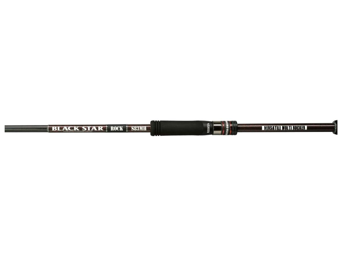 Xesta Black Star Rock S83MH Versatile Multi Rockerur – JDM TACKLE