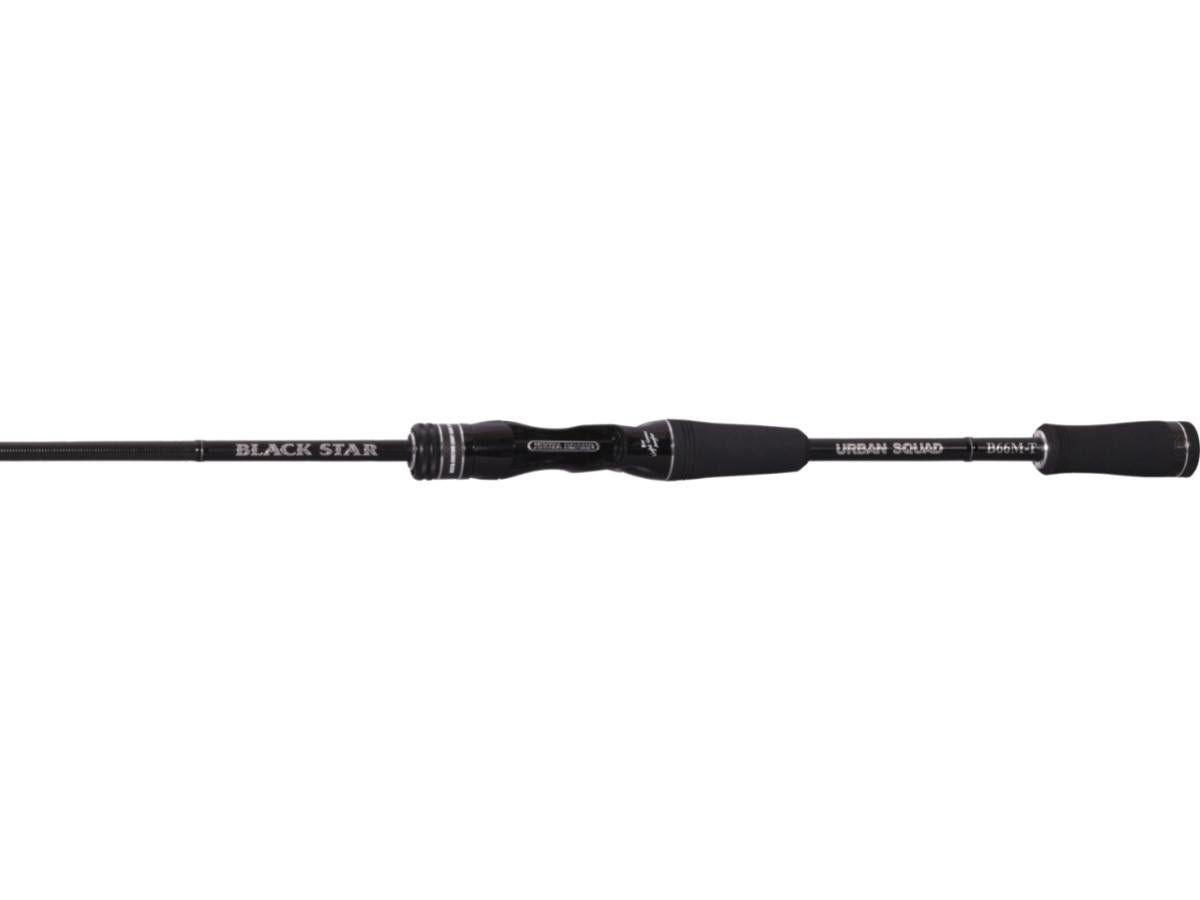 Xesta Black Star B66M-T Urban Squad 2 Pieces Spinning Rod – JDM