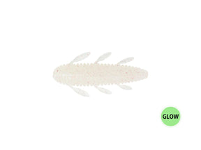 Issei Neuomushi Heavy Salt 2.6inch #055 Uma ShiroEbi Glow